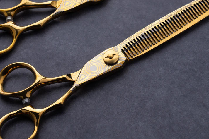 Kin Japanese Steel Thinning Scissor