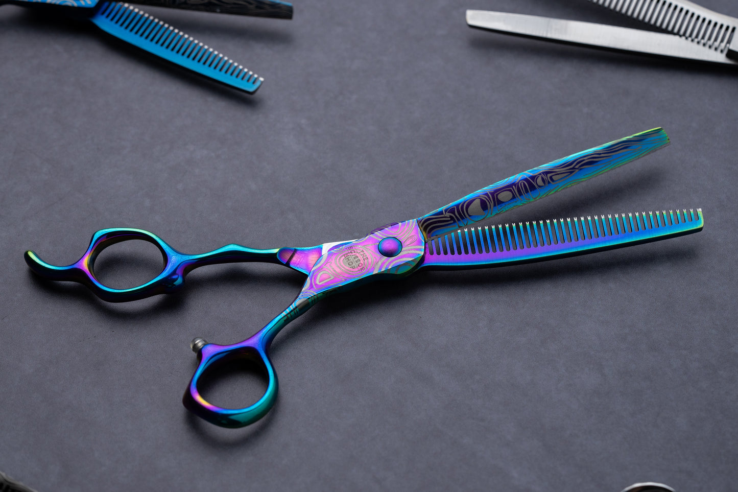 Mabushii Japanese Steel Thinning Scissor