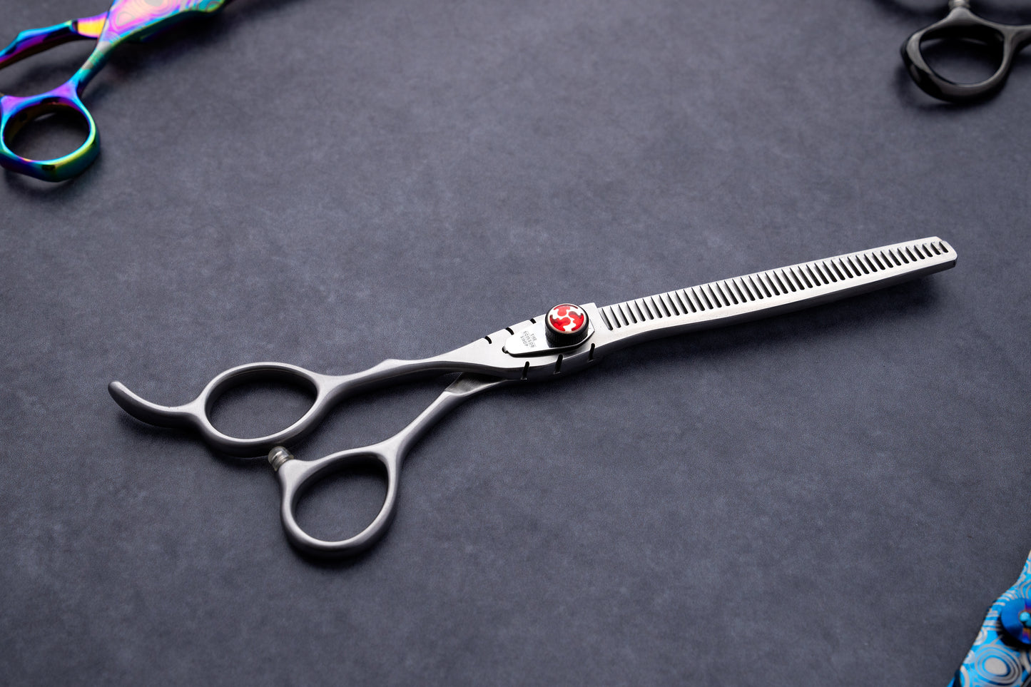 Lefty Kappatsu Japanese Steel Thinning Scissor
