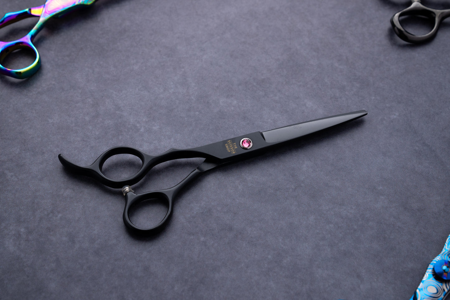 Lefty Kora Japanese Steel Scissor Set