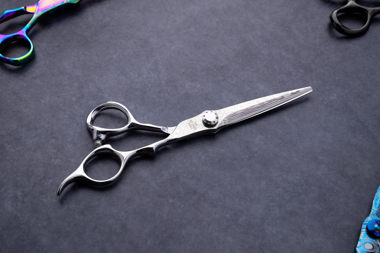 Lefty Korumo Japanese Steel Scissor Set