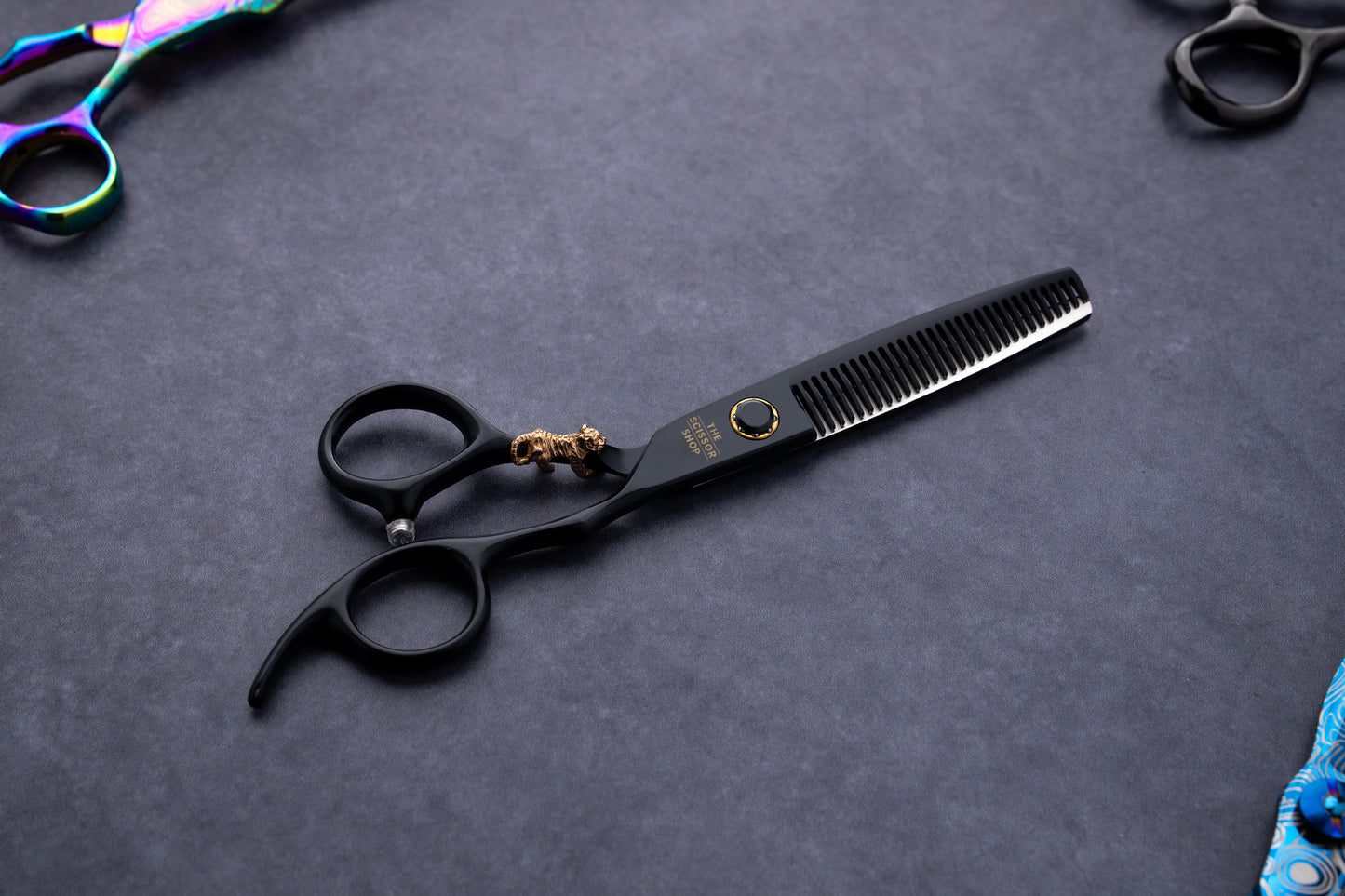 Lefty Kura Tora Japanese Steel Scissor Set
