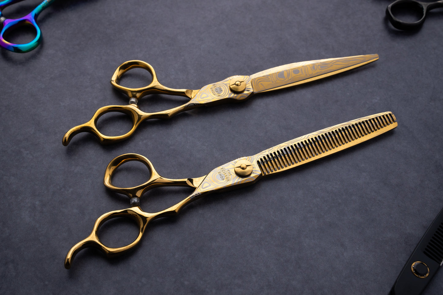 Kin Japanese Steel Thinning Scissor