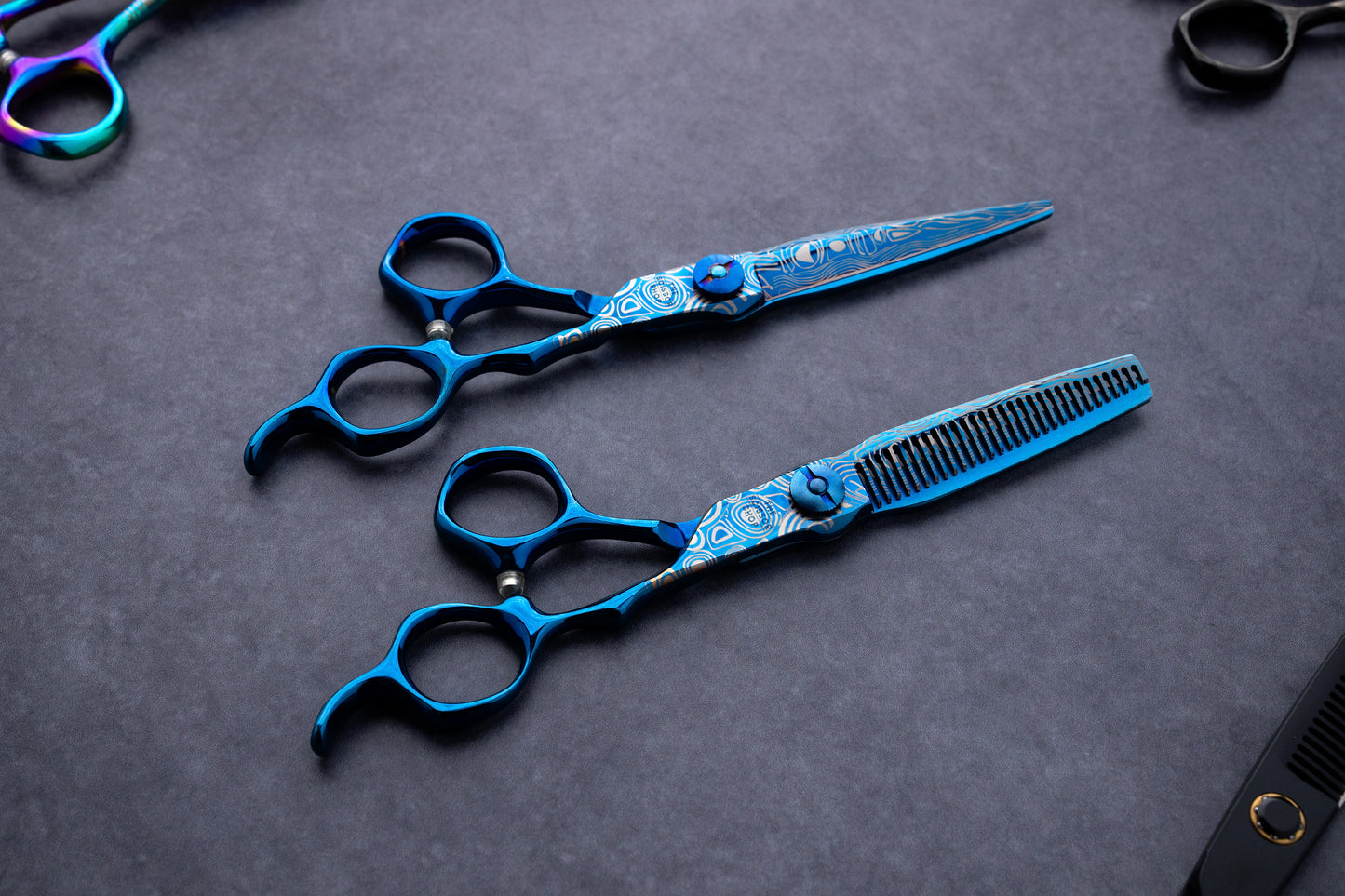 Aiiro Japanese Steel Thinning Scissor