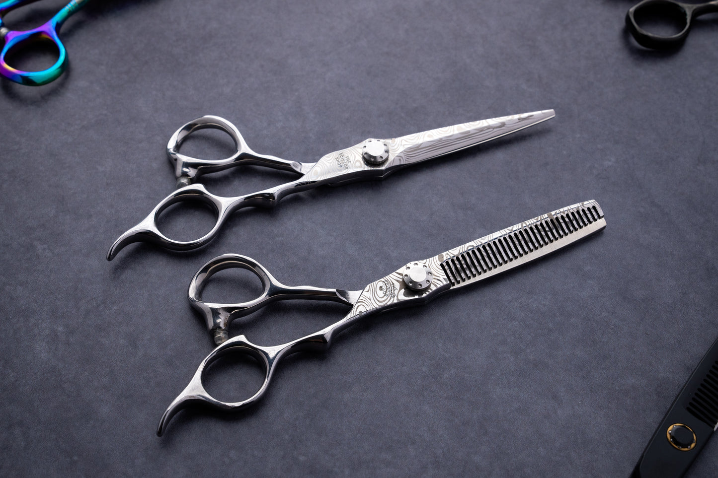 Lefty Korumo Japanese Steel Scissor Set