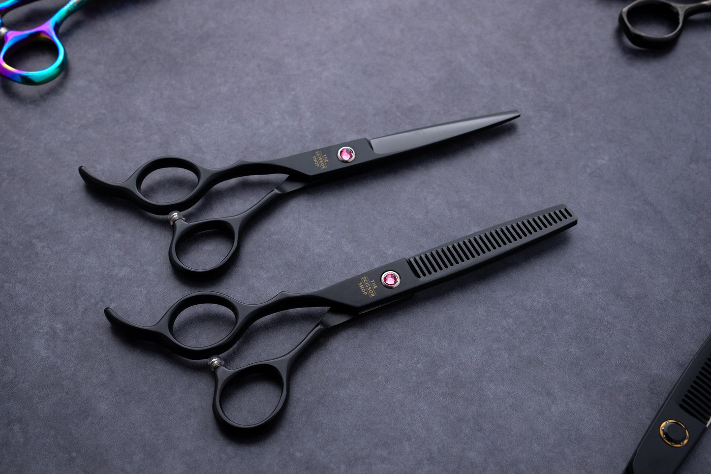 Lefty Kora Japanese Steel Scissor Set