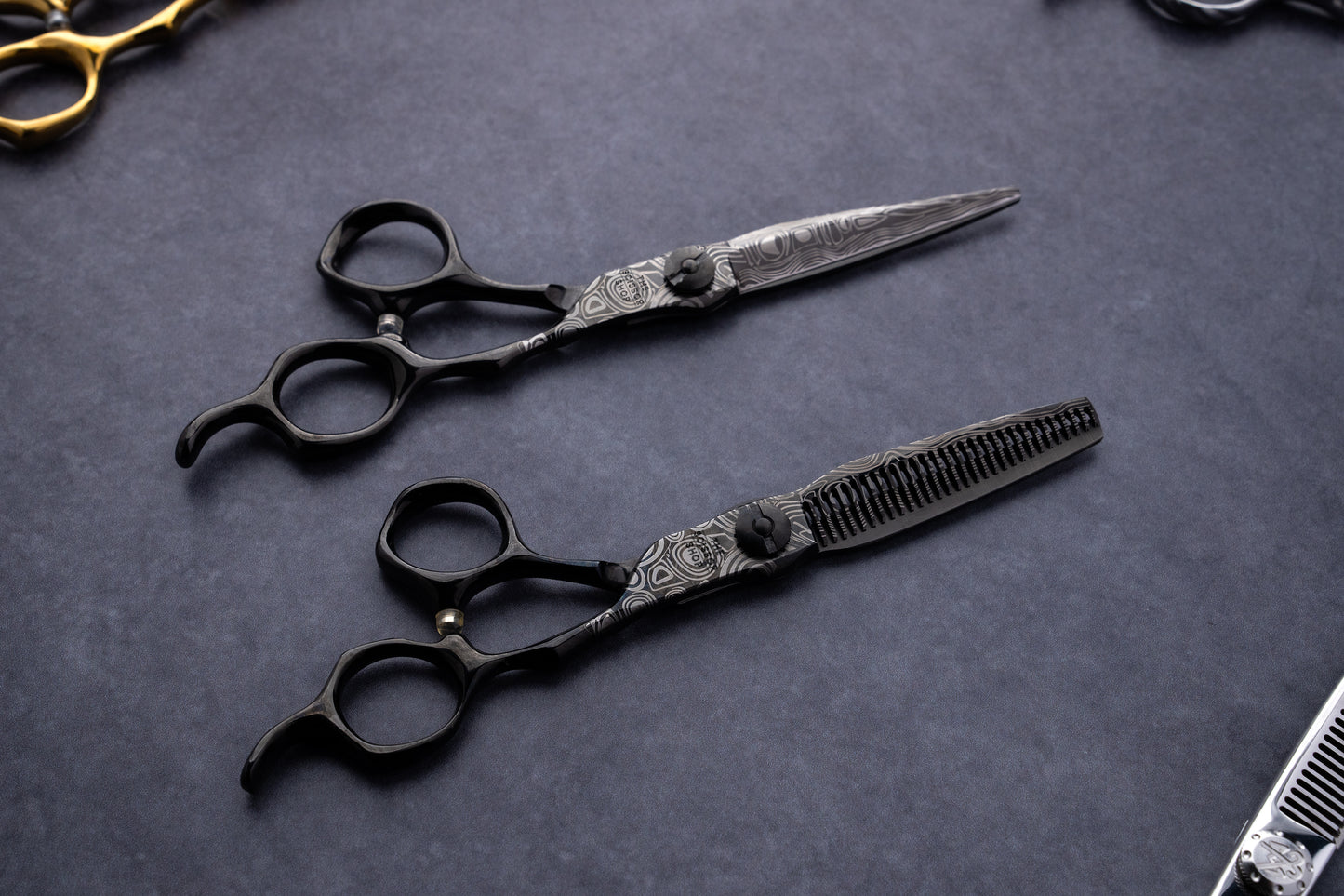 Kura Japanese Steel Thinning Scissor