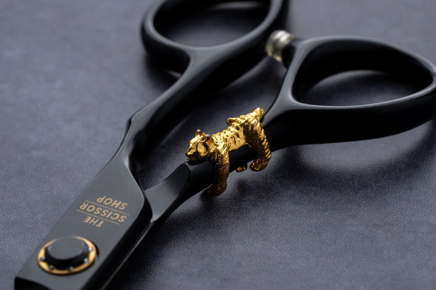 Lefty Kura Tora Japanese Steel Scissor Set