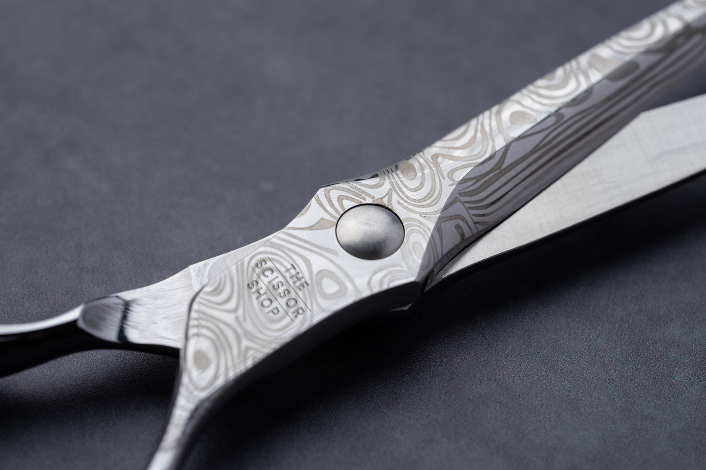 Lefty Korumo Japanese Steel Scissor Set