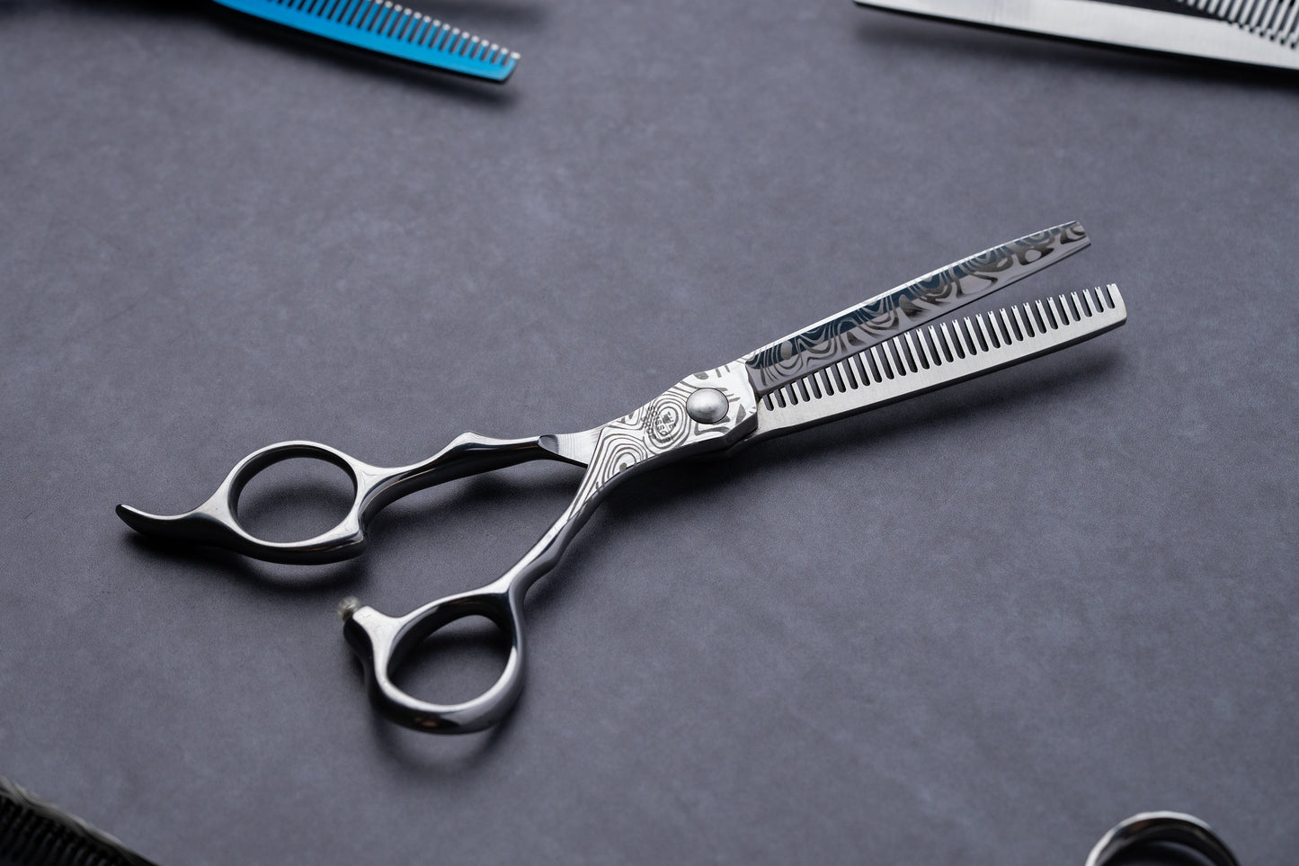 Lefty Korumo Japanese Steel Scissor Set