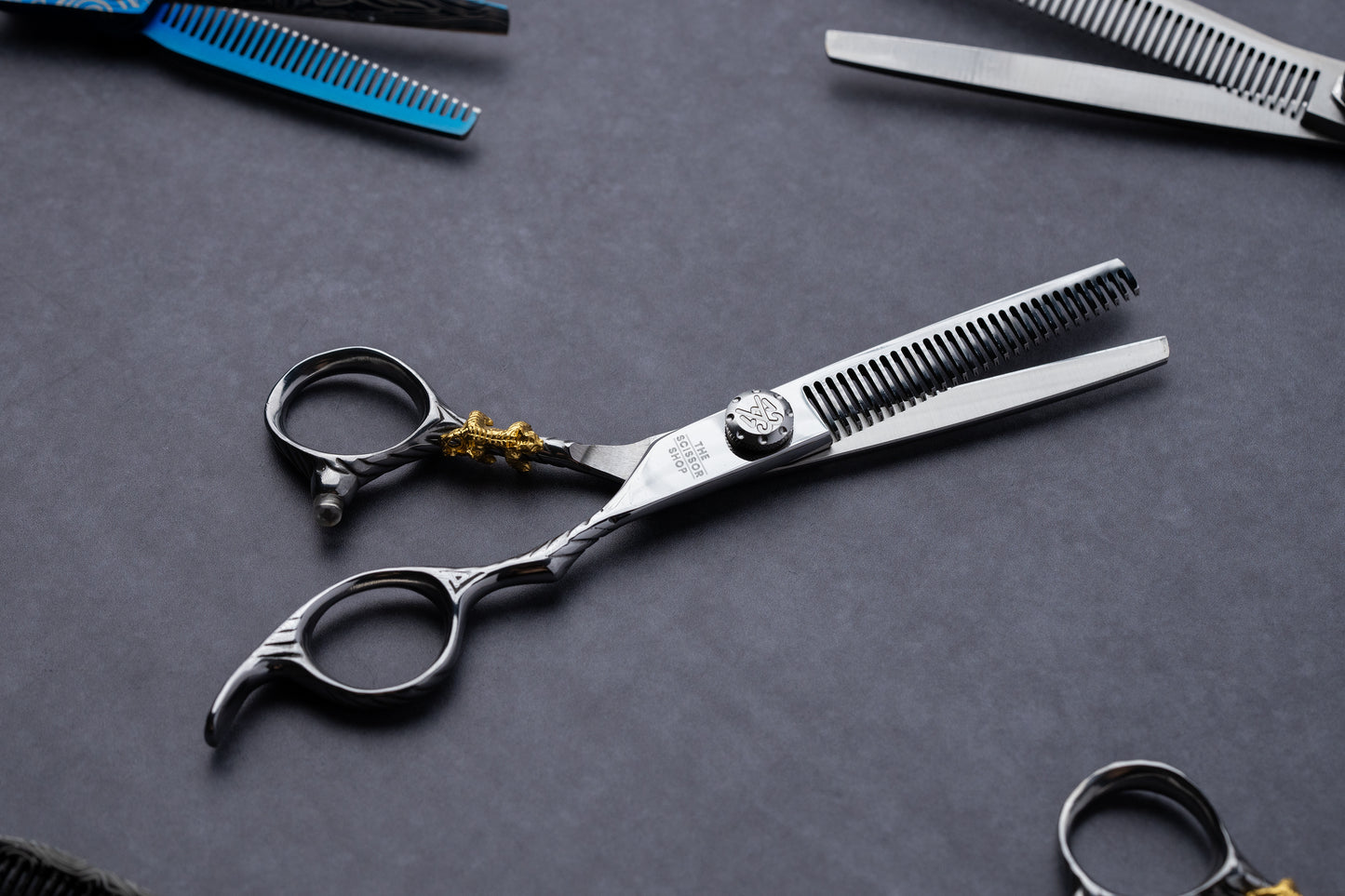 Tora Japanese Steel Thinning Scissor