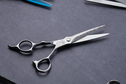 Left Handed Korumo Series 6" Japanese Steel Hairdressing Scissors