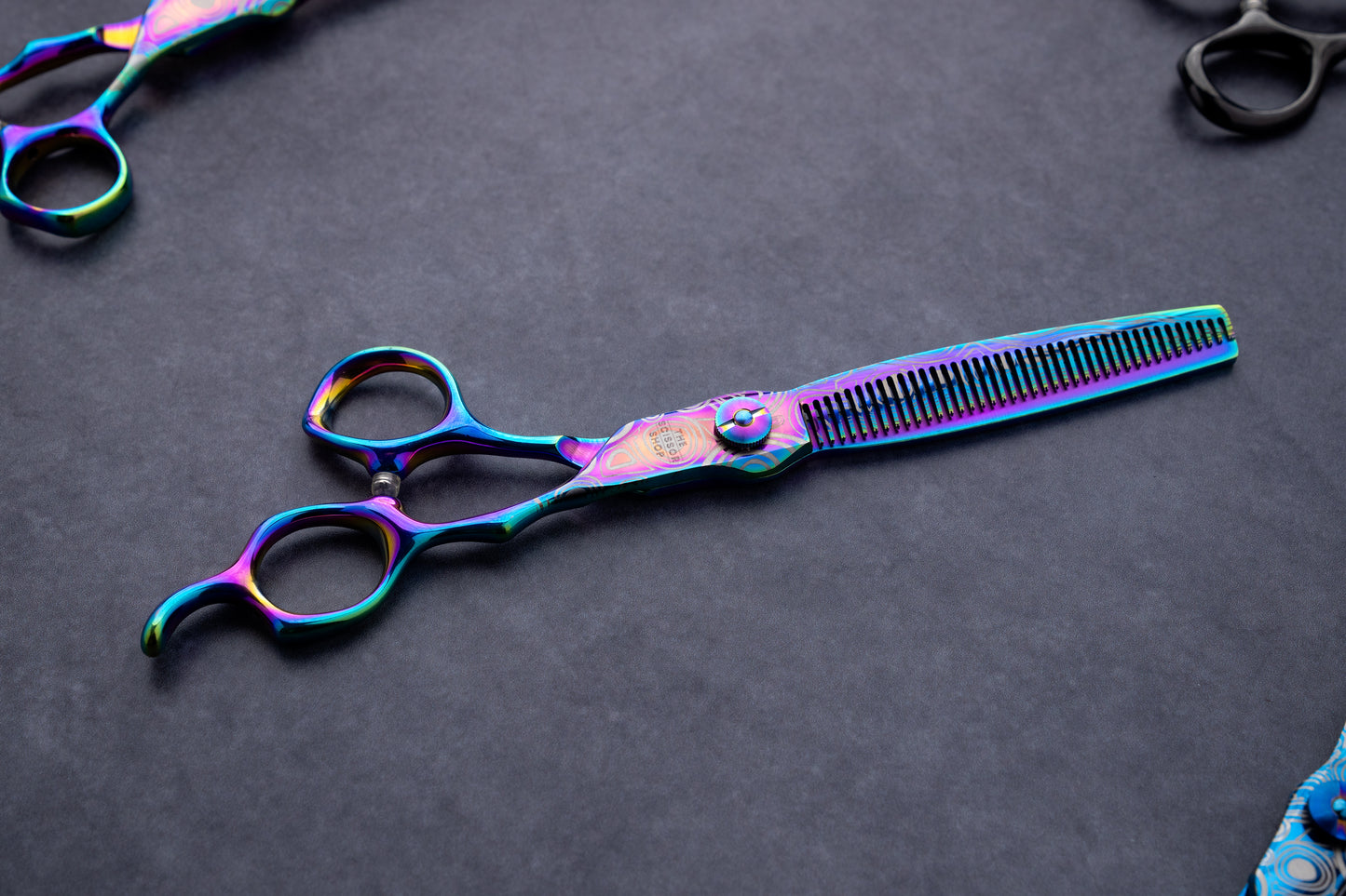 Mabushii Series 6" Japanese Steel Hairdressing Scissors