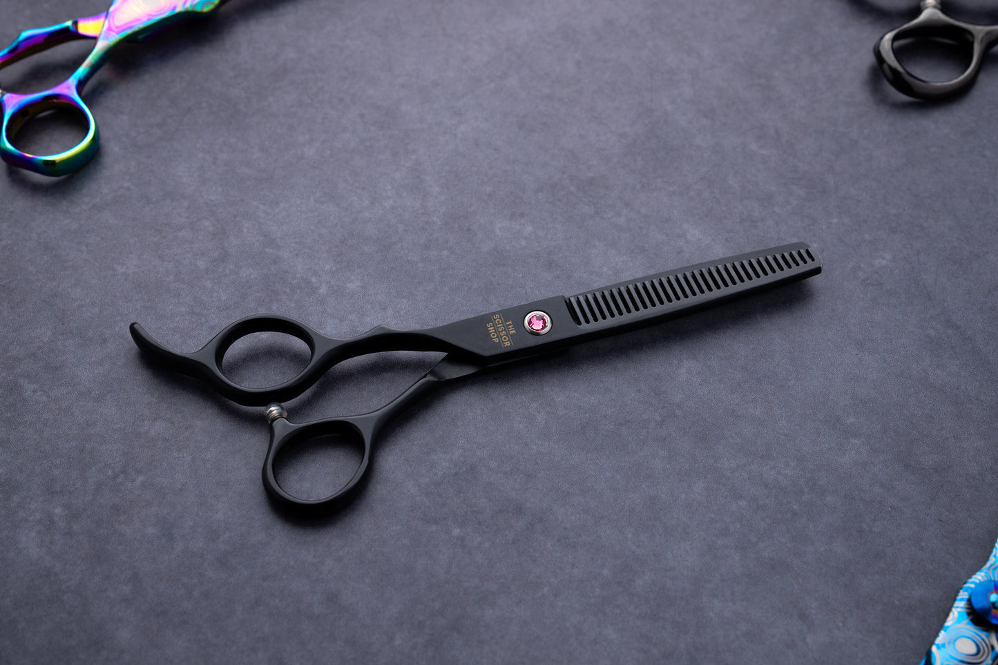 Left Handed Kora Series 6" Japanese Steel Hairdressing Scissors