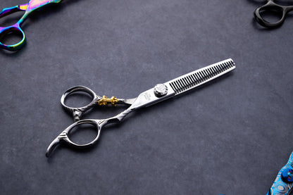 Tora Series 6" Japanese Steel Hairdressing Scissors