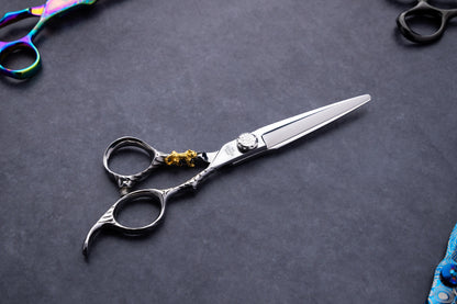 Tora Series 6" Japanese Steel Hairdressing Scissors