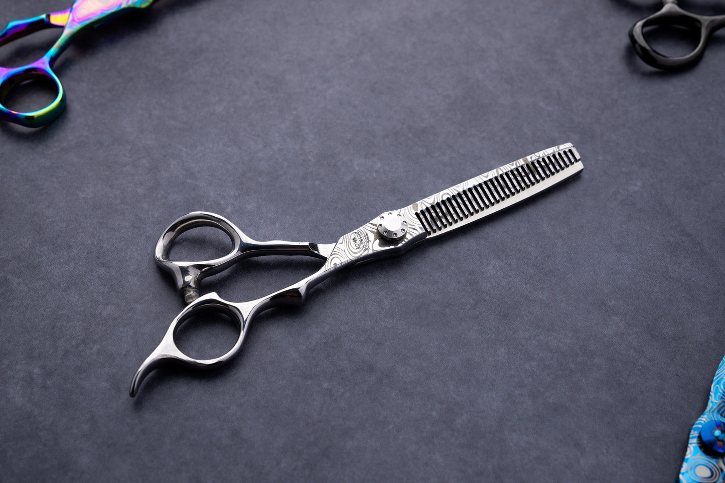 Left Handed Korumo Series 6" Japanese Steel Hairdressing Scissors