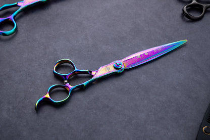 Mabushii Series 6" Japanese Steel Hairdressing Scissors