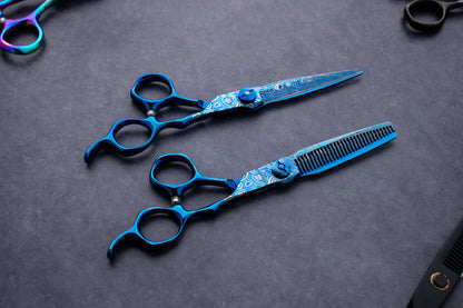 Aiiro Series 6" Japanese Steel Hairdressing Scissors