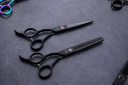 Left Handed Kora Series 6" Japanese Steel Hairdressing Scissors