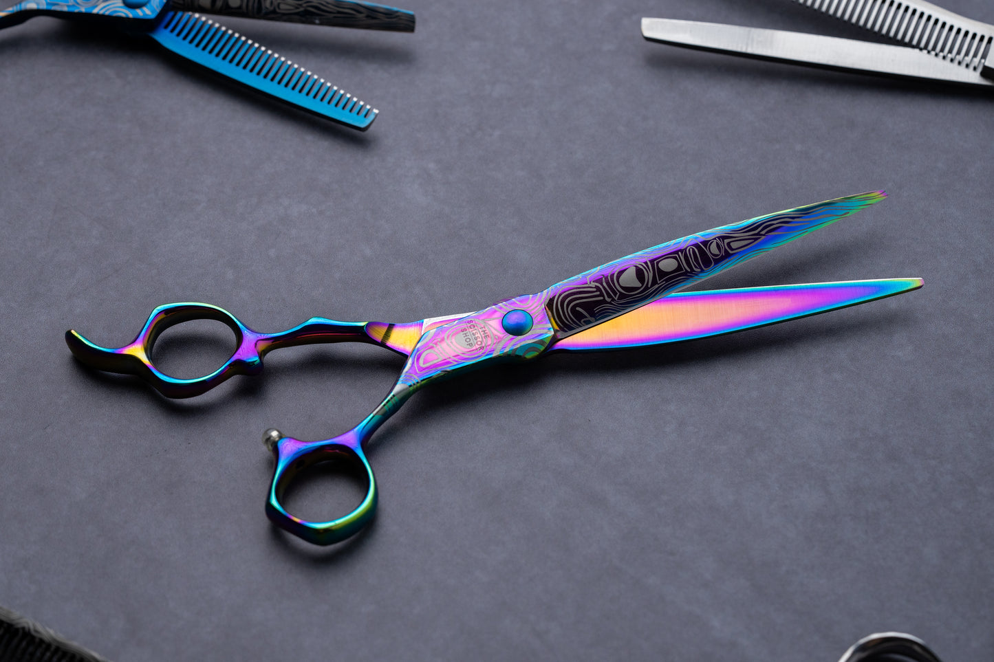 Mabushii Series 6" Japanese Steel Hairdressing Scissors