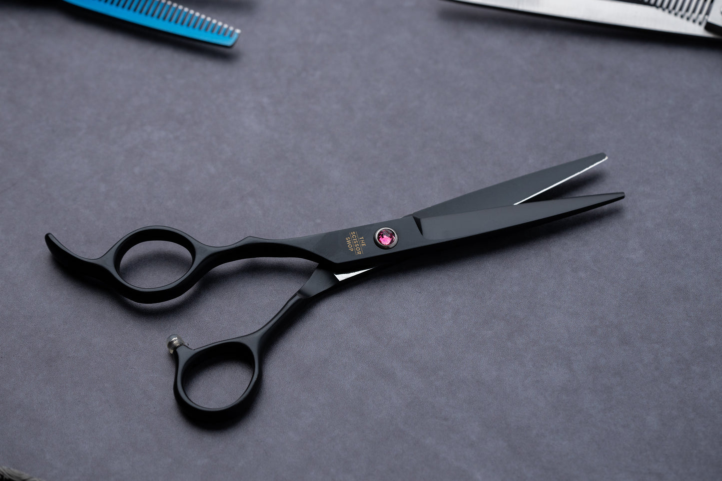 Left Handed Kora Series 6" Japanese Steel Hairdressing Scissors