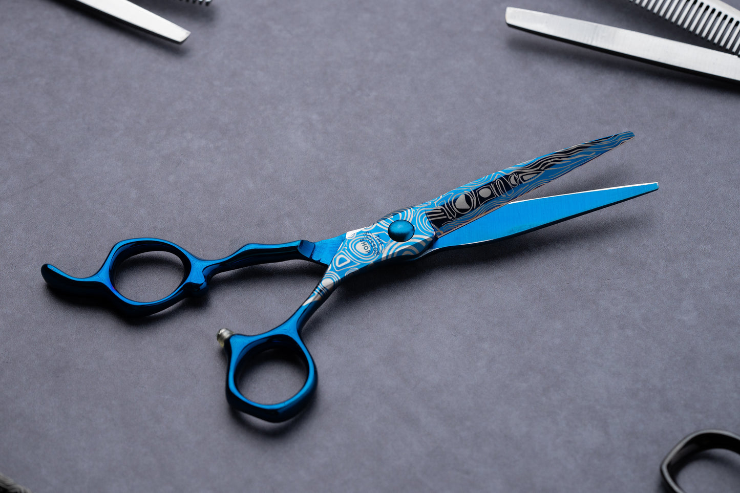 Aiiro Series 6" Japanese Steel Hairdressing Scissors