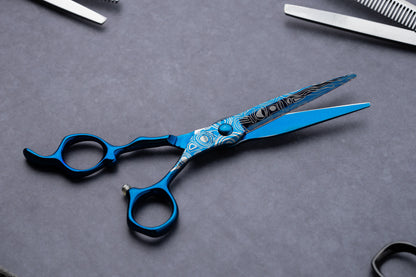 Aiiro Series 7" Japanese Steel Hairdressing Scissors