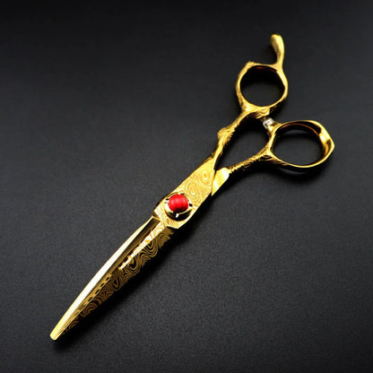 Sekigan Series 6" Japanese Steel Hairdressing Scissors